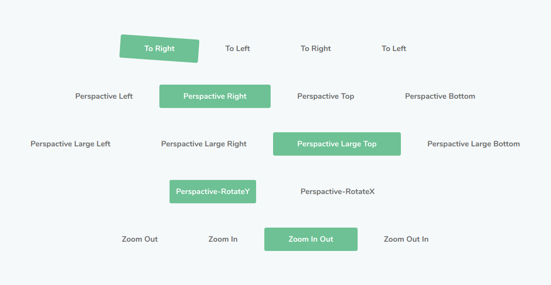 Active and Focus Link Animation in CSS