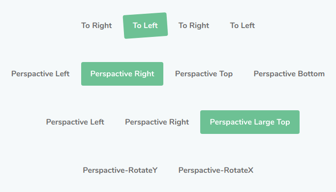Active and Focus Link Animation in CSS