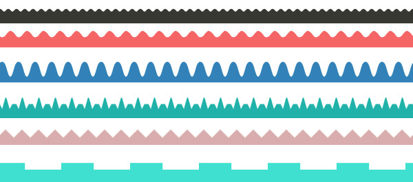 Border Style Designs Usign CSS and SVG