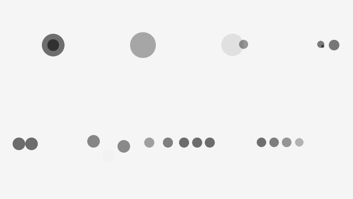 CSS Bubble Loader Animations
