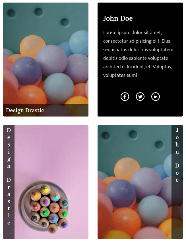 Stunning Card Flip Effects and Animation with CSS