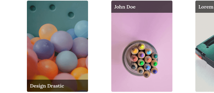 Stunning Card Flip Effects and Animation with CSS