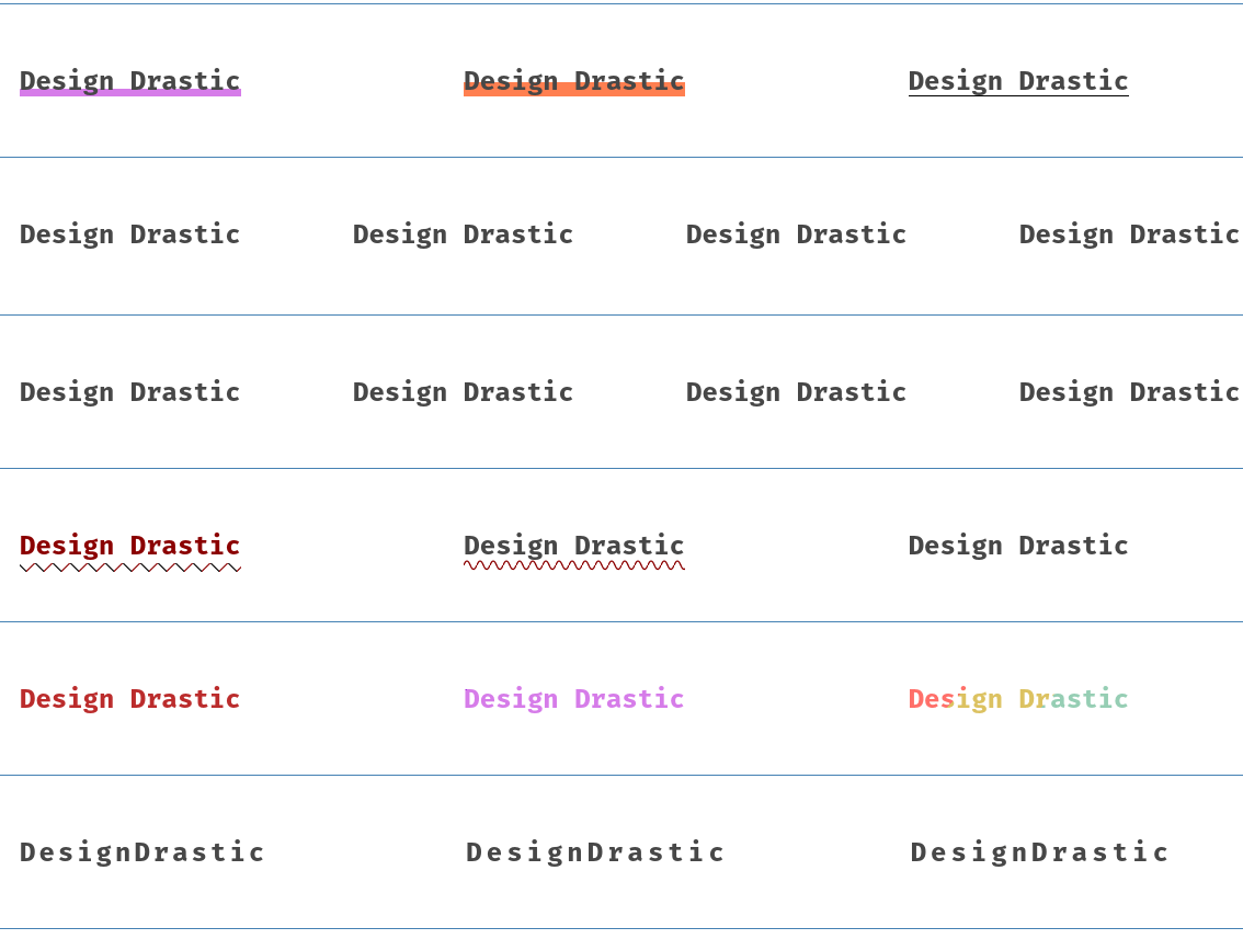Stunning Link Hover Effects with CSS