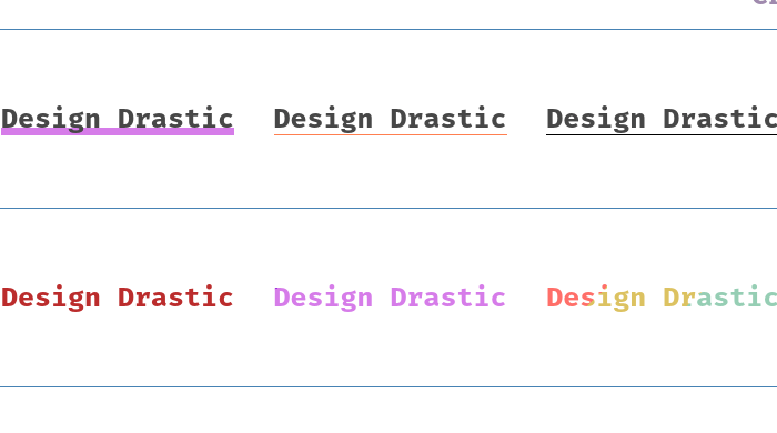 Stunning Link Hover Effects with CSS