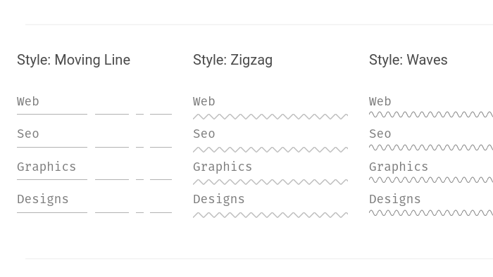 Tempting List Item Designs Using CSS