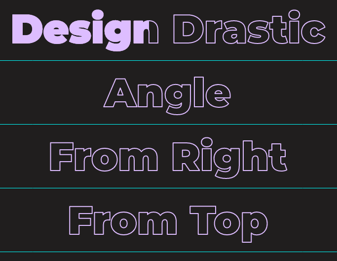 Text backgorund hover effects