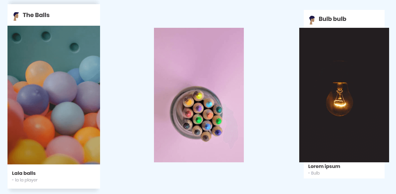 Unveiling Card Details on Hover Effects